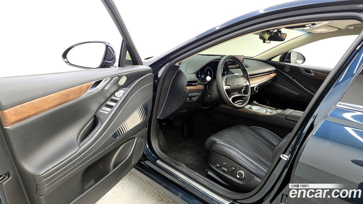 Genesis G80 2022