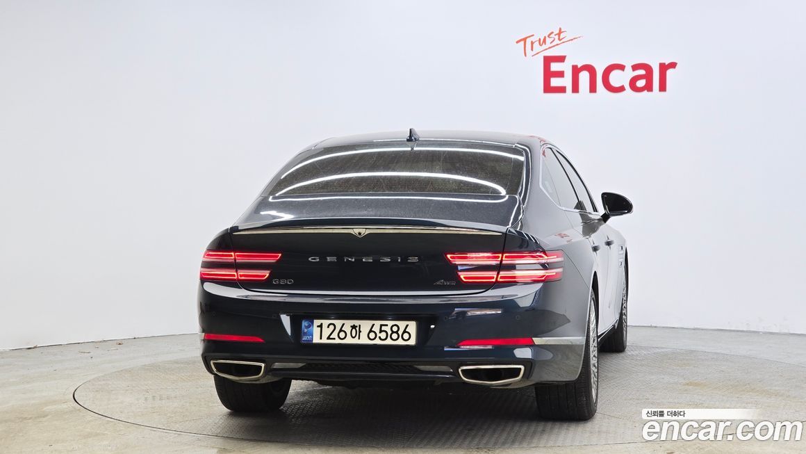 Genesis G80 2022