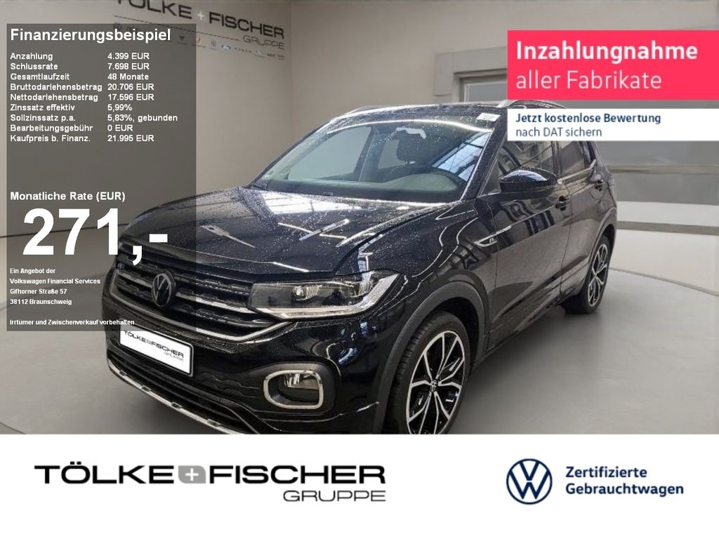 Volkswagen T-Cross 2022