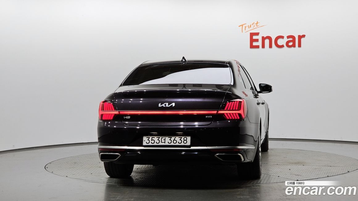 Kia K9 2022