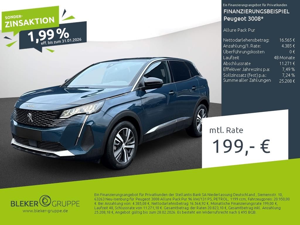 Peugeot 3008 2023