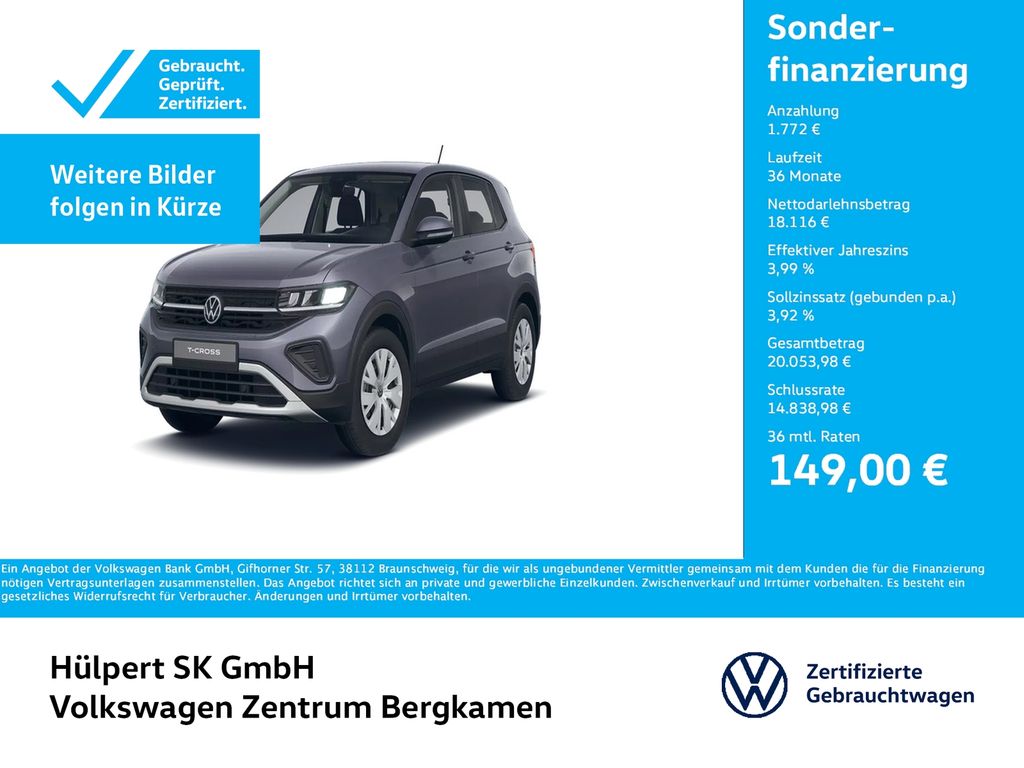 Volkswagen T-Cross 2025