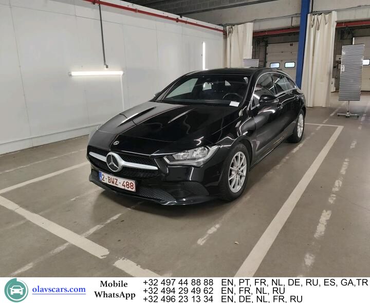 Mercedes-Benz CLA 180 Shooting Brake 2022