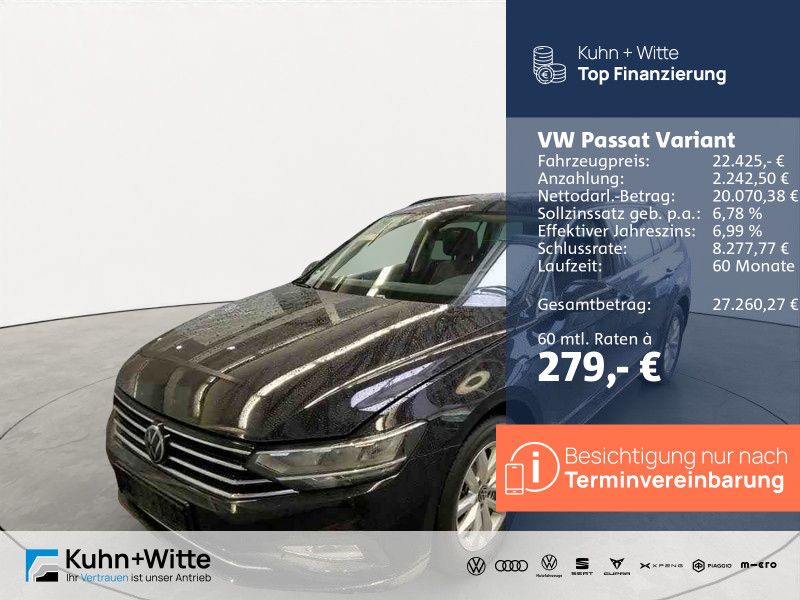 Volkswagen Passat Variant 2022