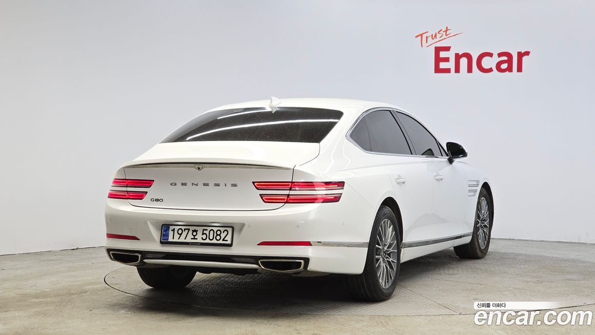 Genesis G80 2022