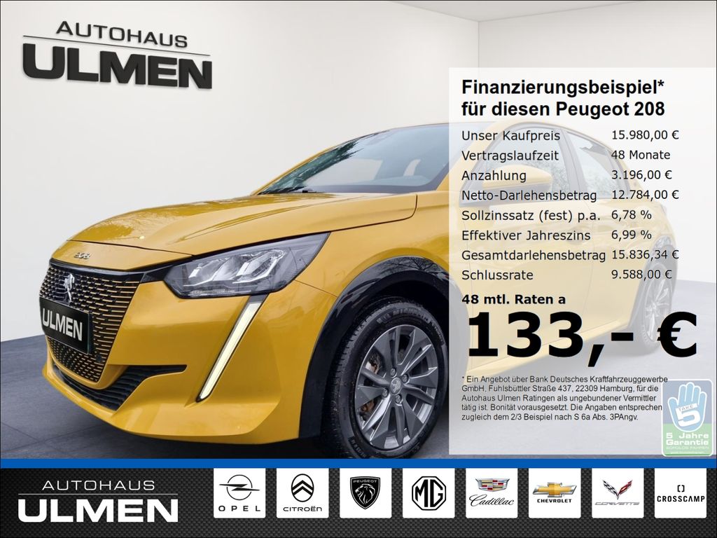 Peugeot 208 2021