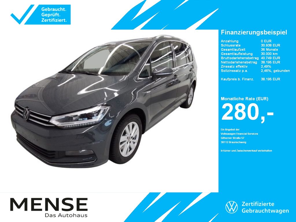 Volkswagen Touran 2025