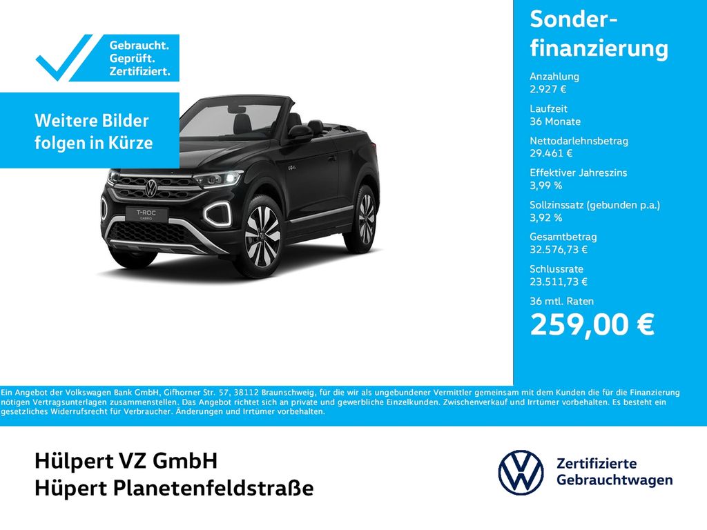 Volkswagen T-Roc 2025
