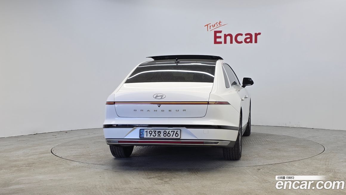 Hyundai Grandeur 2023