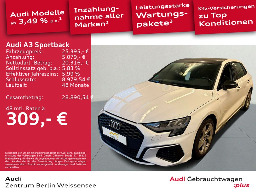 Audi A3 2021