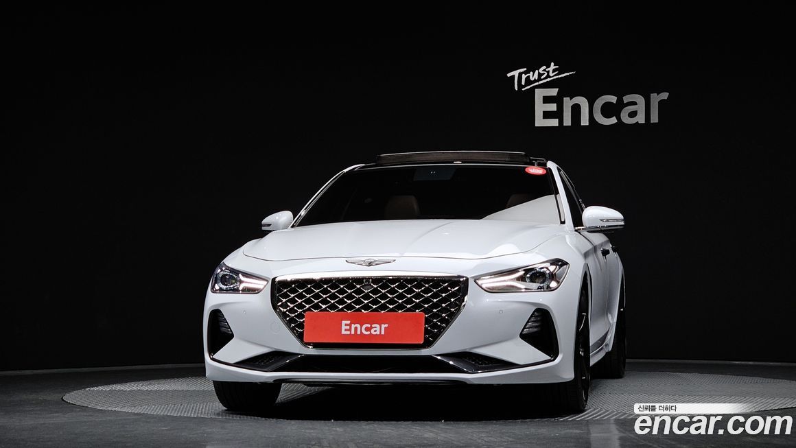 Genesis G70 2019