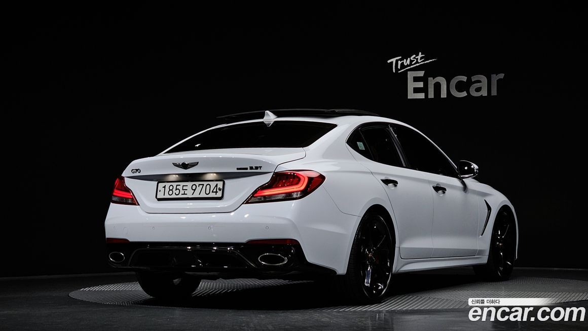 Genesis G70 2019