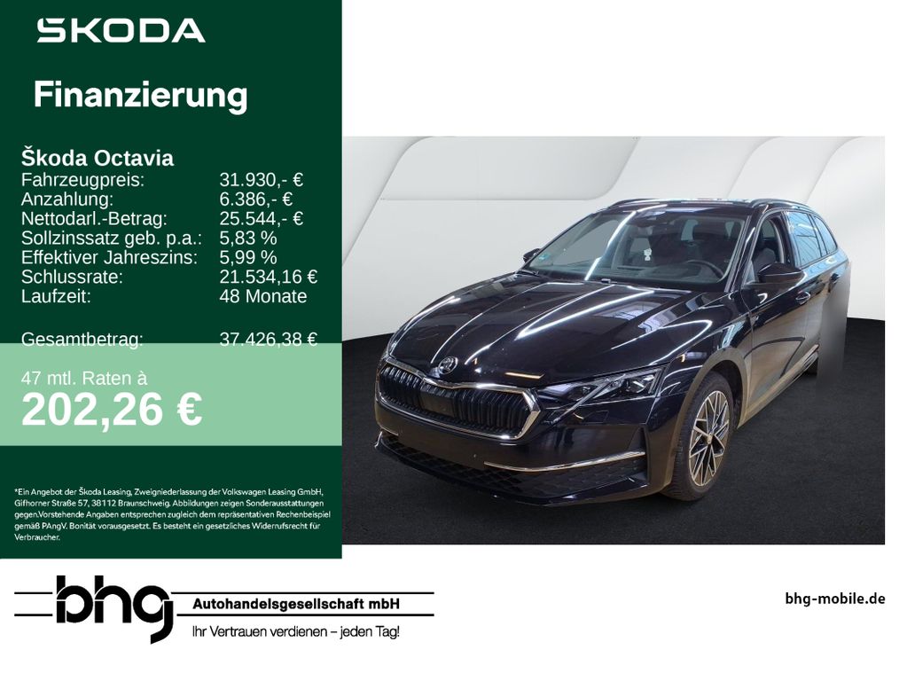 Skoda Octavia 2025