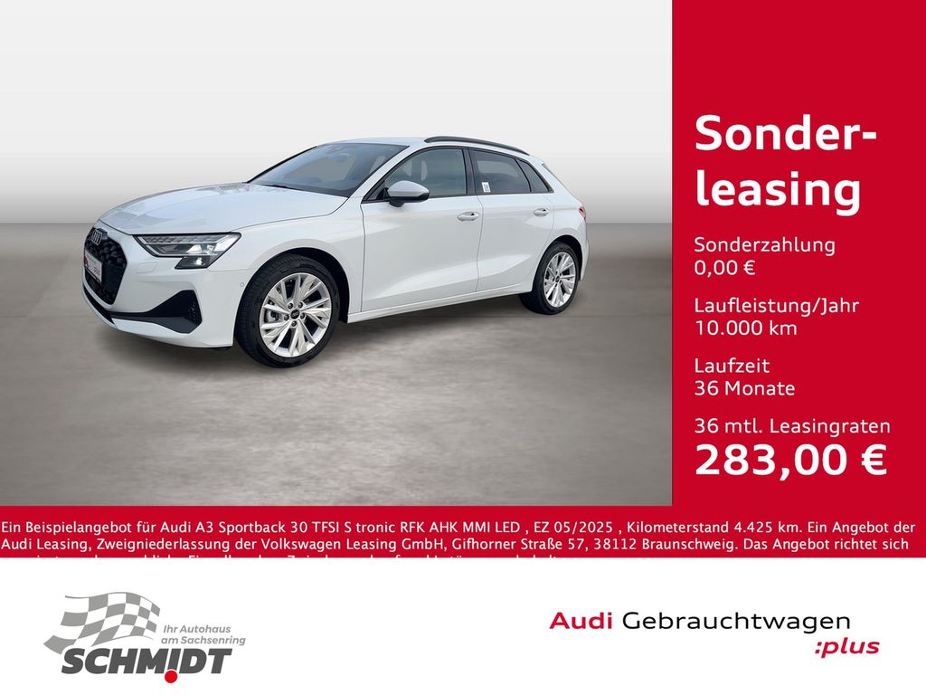 Audi A3 2025