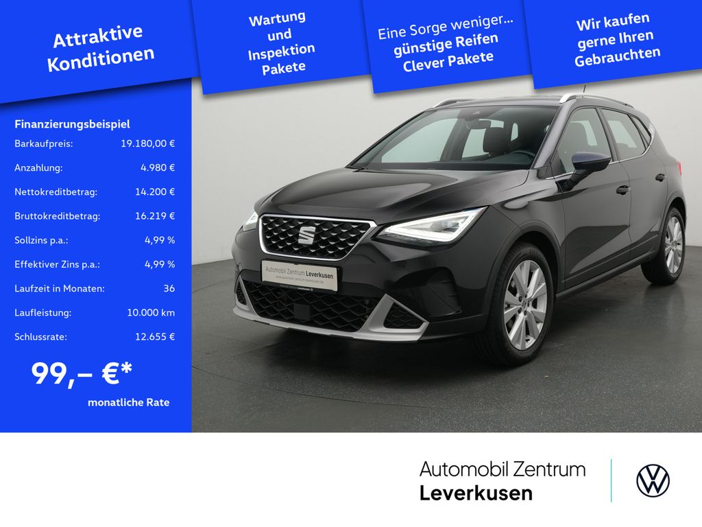 Seat Arona 2024
