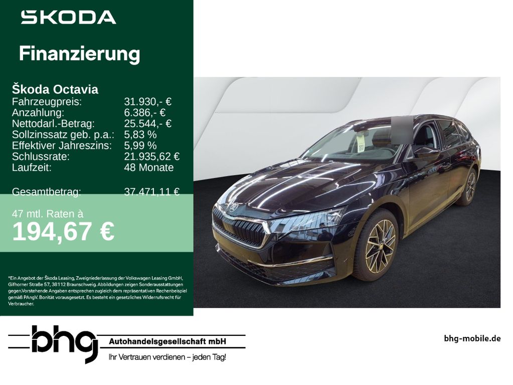 Skoda Octavia 2025