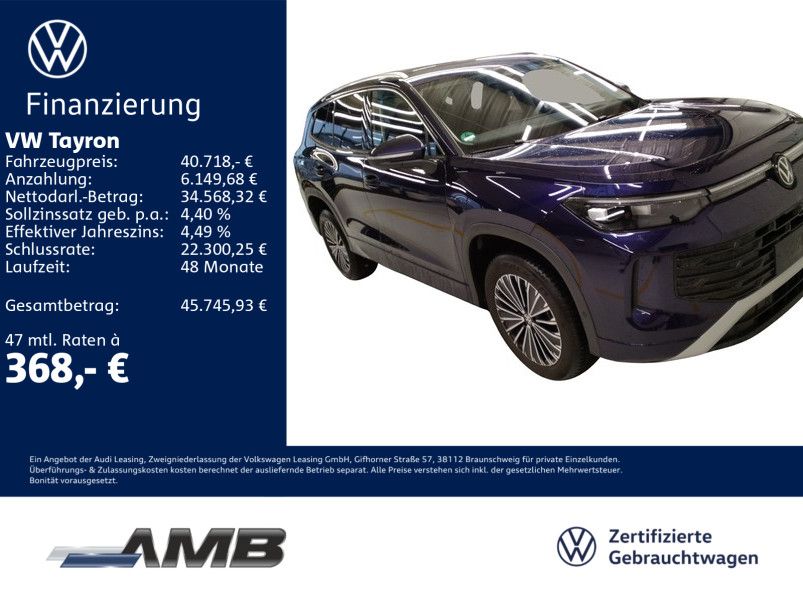 Volkswagen Tayron 2025