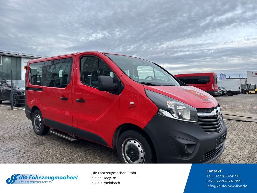Opel Vivaro 2015