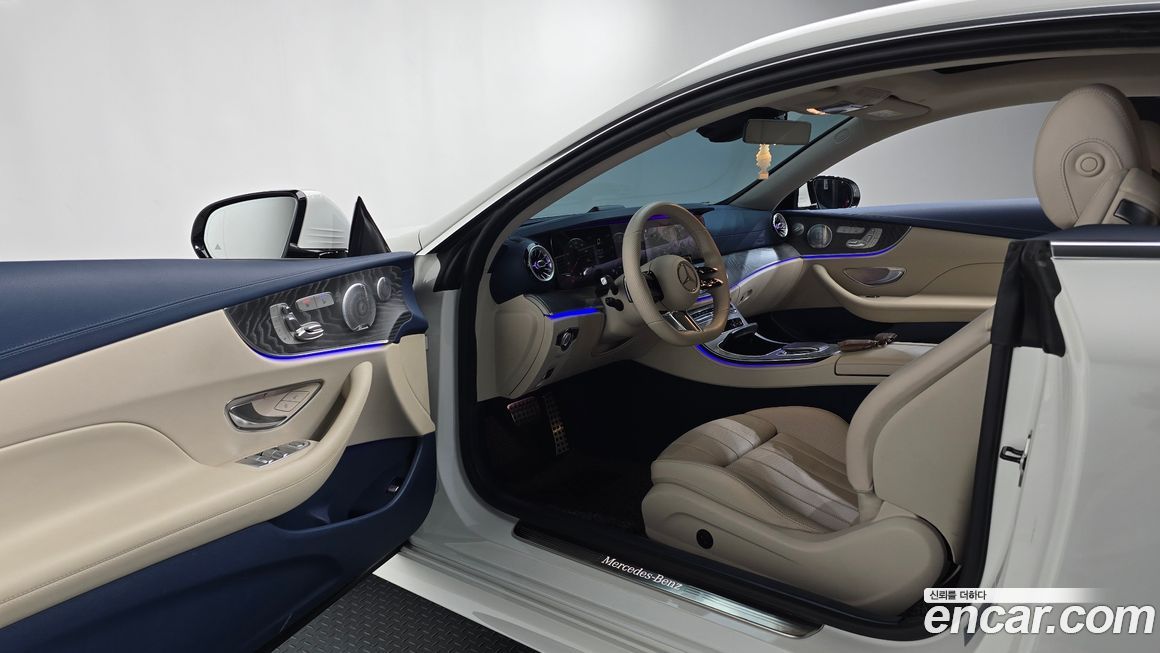 Mercedes-Benz E-Class 2021