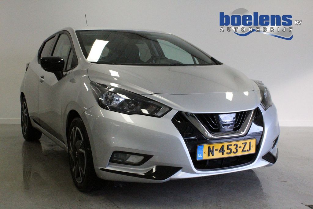 Nissan Micra 2022