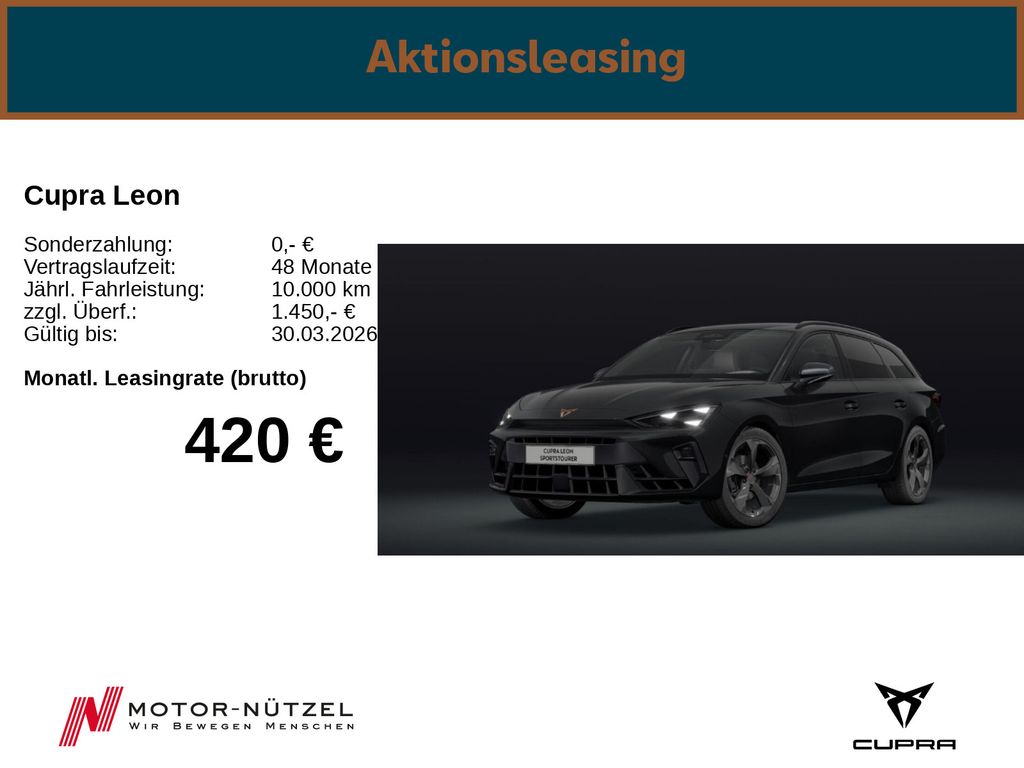 Cupra Leon