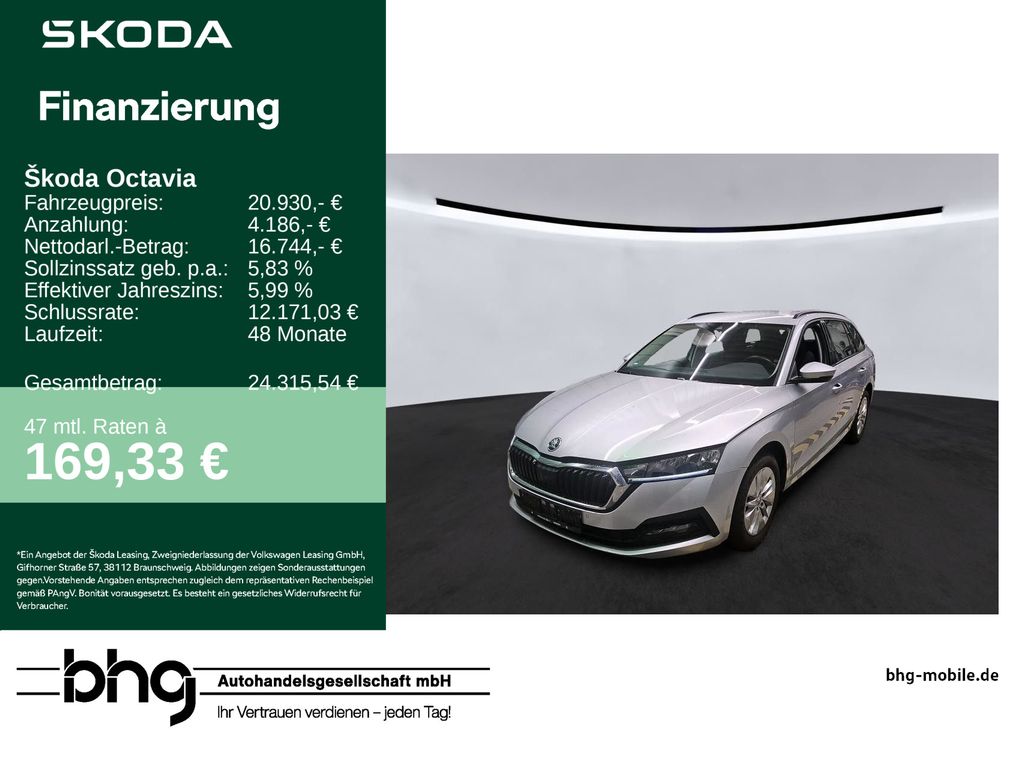 Skoda Octavia 2022