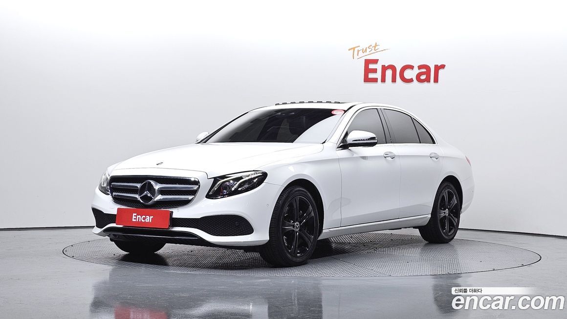 Mercedes-Benz E-Class 2017