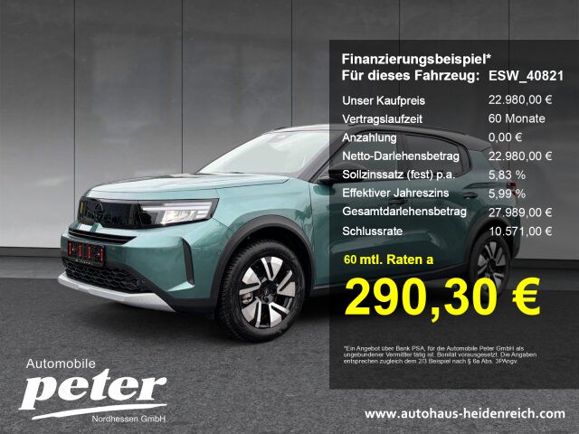Opel Frontera 2025