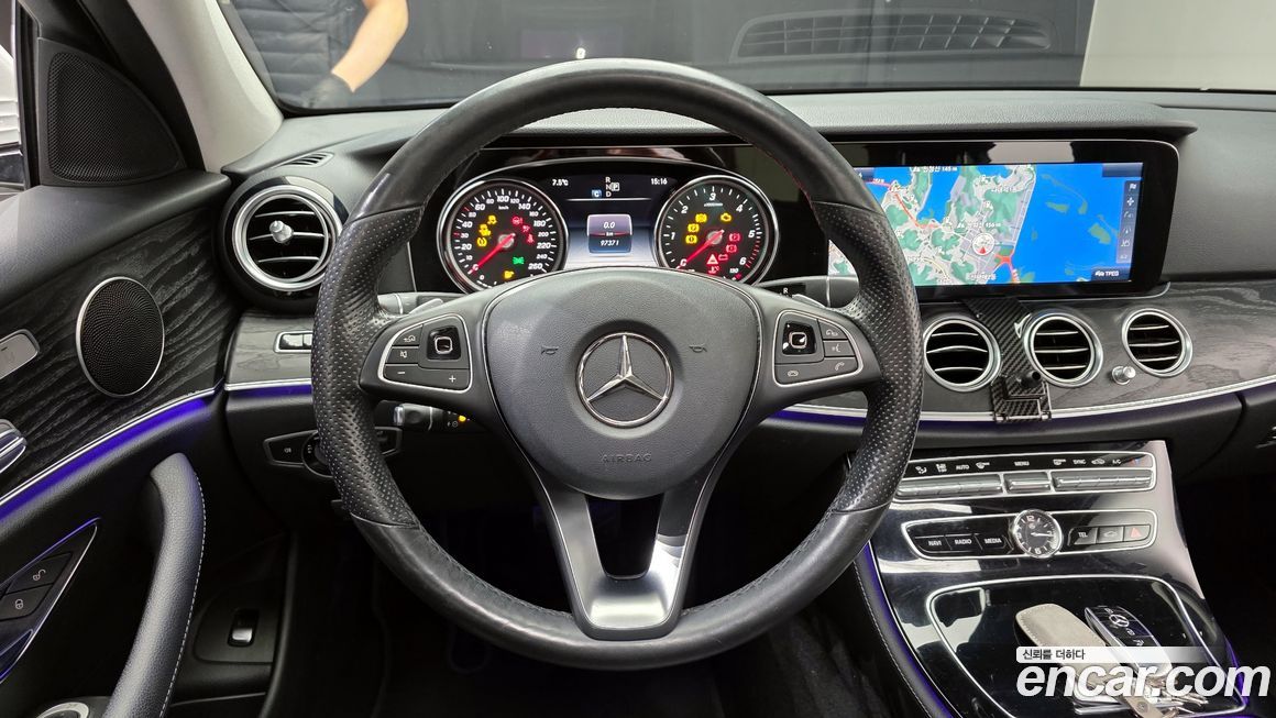 Mercedes-Benz E-Class 2017