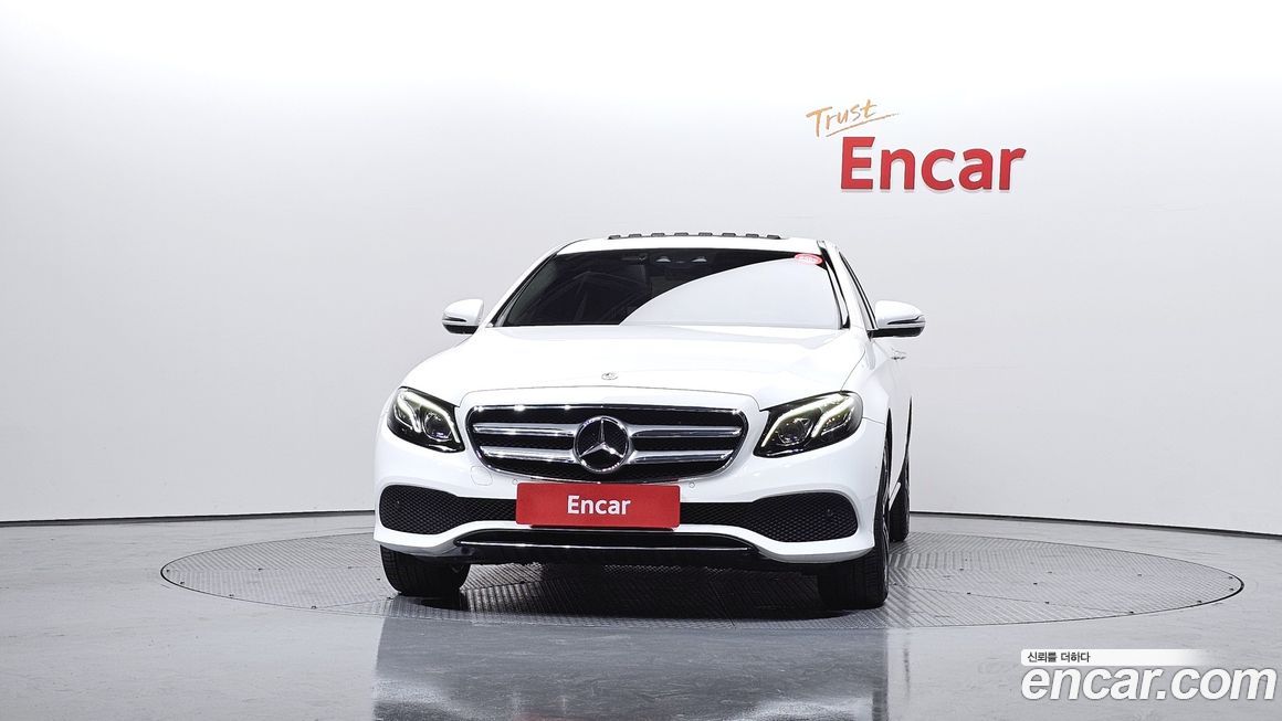 Mercedes-Benz E-Class 2017