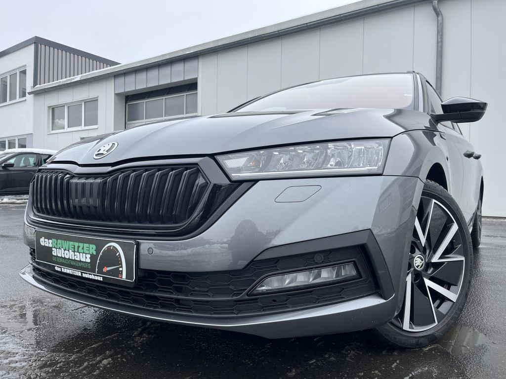 Skoda Octavia 2022
