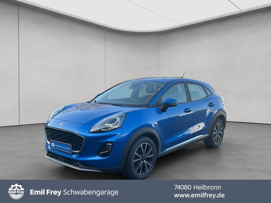 Ford Puma 2021