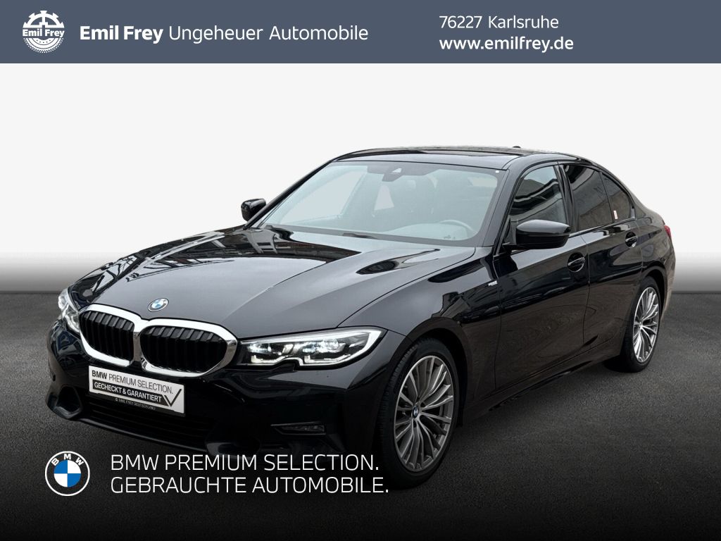 BMW 318 2021