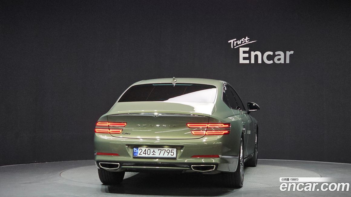 Genesis G80 2021