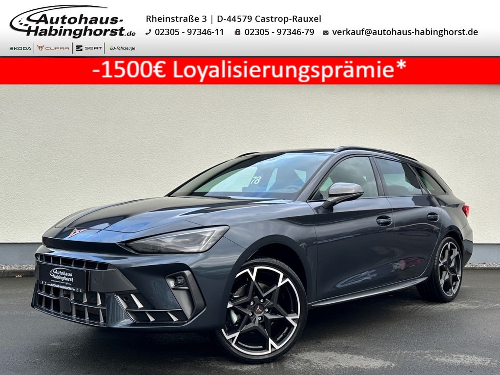 Cupra Leon 2025
