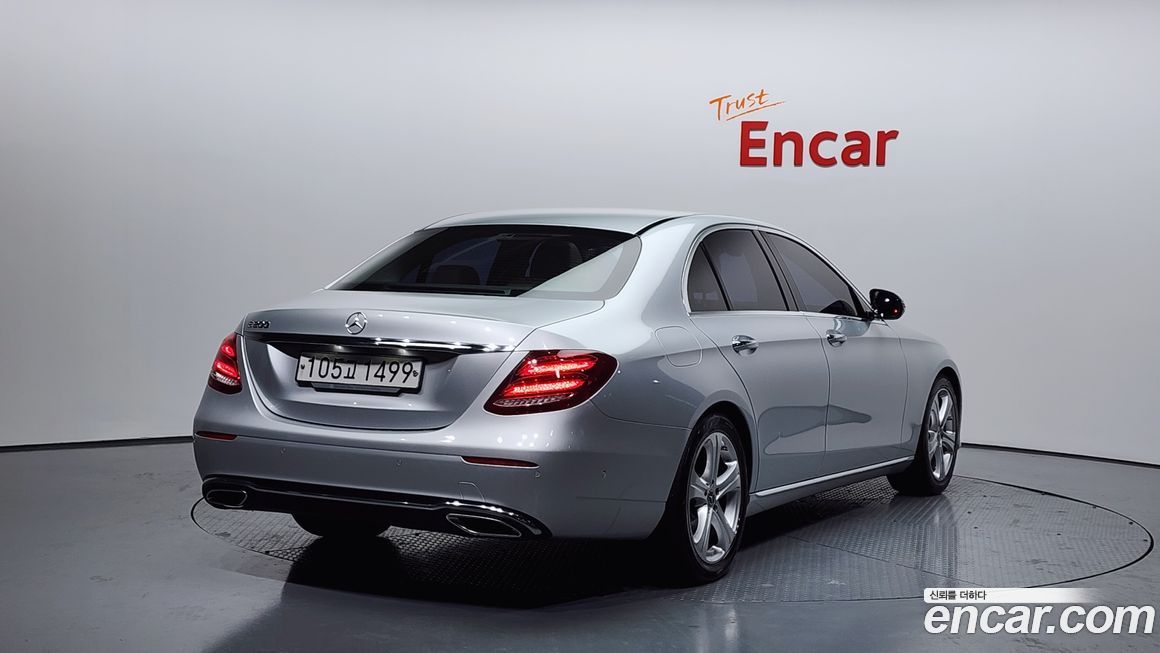 Mercedes-Benz E-Class 2018