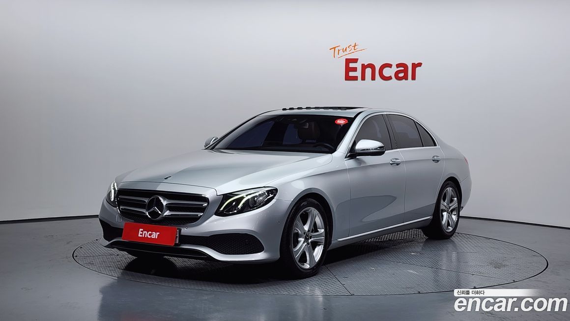 Mercedes-Benz E-Class 2018