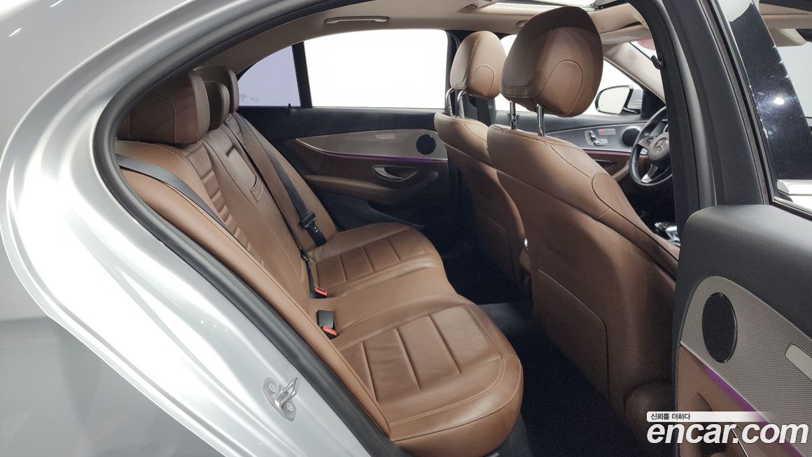 Mercedes-Benz E-Class 2018