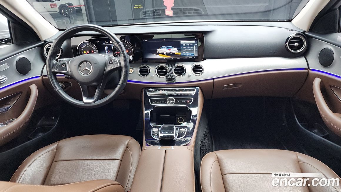 Mercedes-Benz E-Class 2018