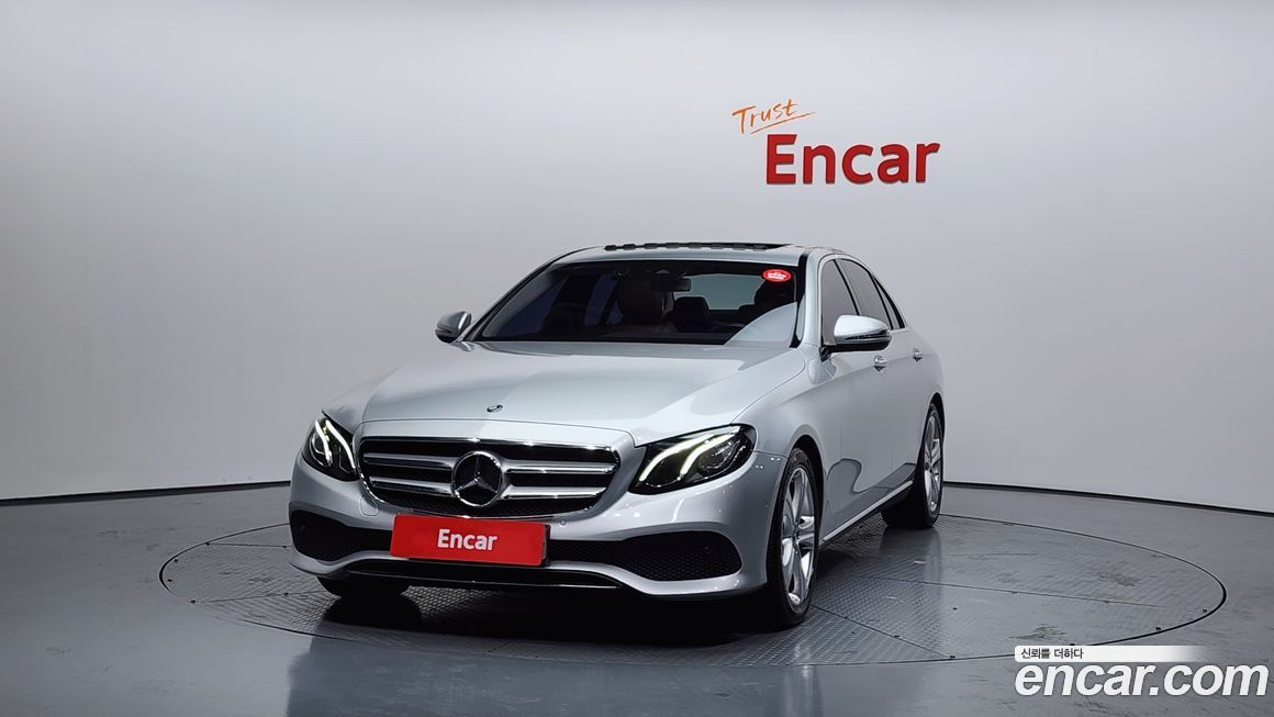 Mercedes-Benz E-Class 2018