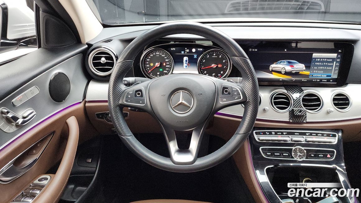 Mercedes-Benz E-Class 2018