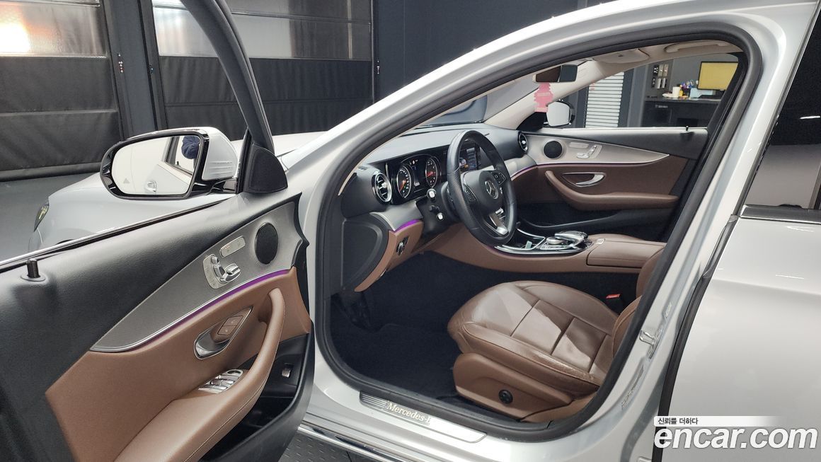 Mercedes-Benz E-Class 2018