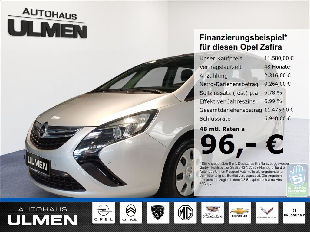 Opel Zafira 2017