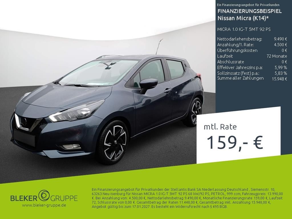 Nissan Micra 2021