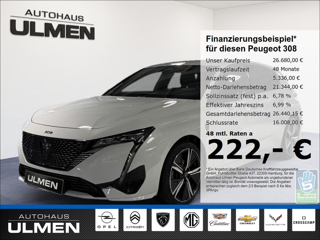 Peugeot 308 2023