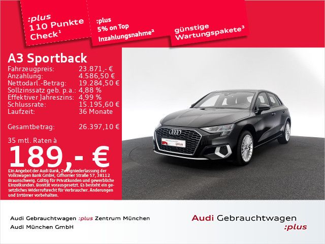 Audi A3 2023