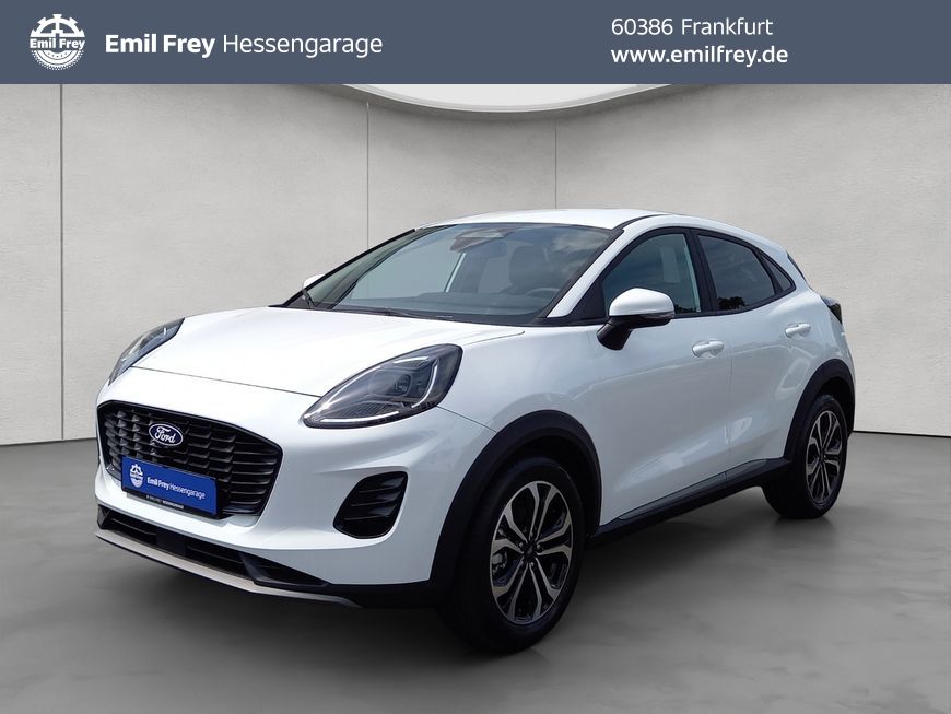 Ford Puma 2025
