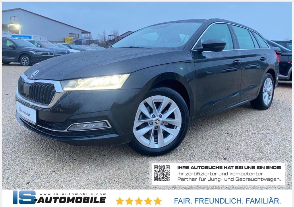 Skoda Octavia 2022