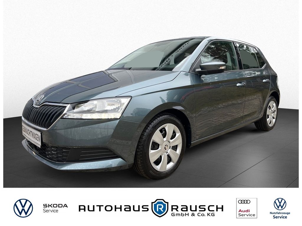 Skoda Fabia 2021