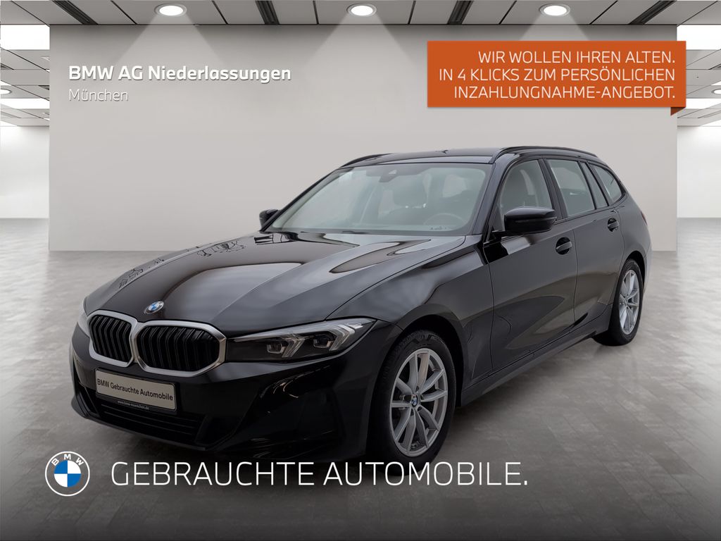 BMW 318 2022